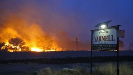 Най-малко 19 пожарникари загинаха при потушаване на пожар в щата Аризона