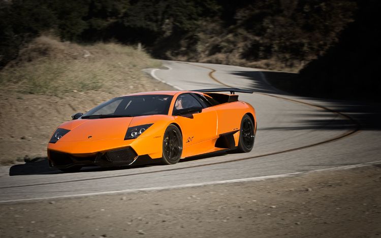 Мощният 2000 конски сили Lamborghini Murcielago Sv