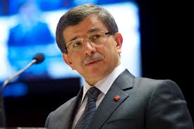 Турският външен министър Ахмет Давутоглу