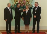 Президентът награди посланици с висши държавни отличия