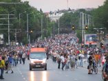 Прокуратурата набеди протеста за забавена линейка до инцидента на Цариградско шосе