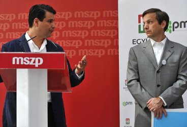 Атила Мещерхази и Гордон Байнаи