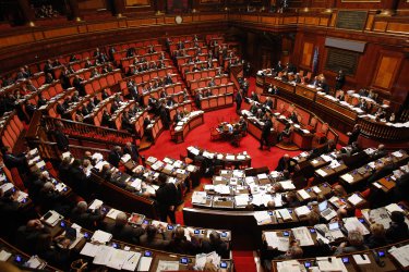 Камарата на депутатите на италианския парламент