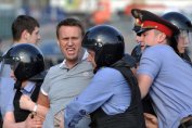 Руският опозиционен лидер Навални бе осъден на пет години затвор