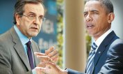 Блумбърг: Подкрепа за Гърция и послание към Меркел на срещата Обама-Самарас