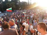 Масовият протест срещу властта "ДАНСwithme" върна мирния си дух