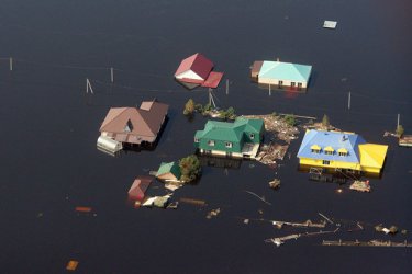 24 000 души са евакуирани заради невижданите наводнения в руския Далечен изток
