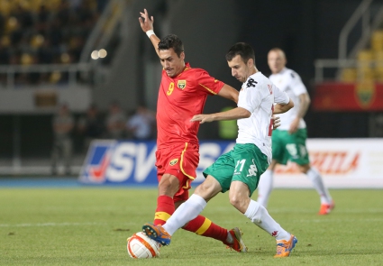 Македония победи България с 2:0 в приятелски мач