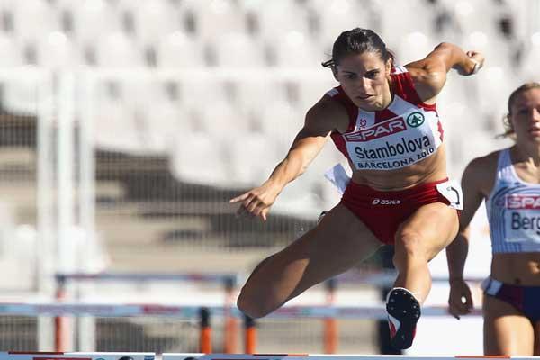 Ваня Стамболова не успя да влезе във финала на 400 метра с препятствия