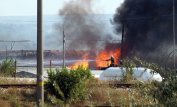 Полицията разследва действията на пожарната при взривовете край Езерово