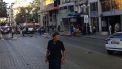 Газова бутилка взриви китайски ресторант в центъра на София срещу Руската църква