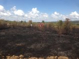 Асоциация с интереси в Иракли обвини къмпингари за съмнителен пожар