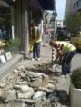 Над 17 км тротоари са ремонтирани в София