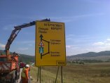 Пътуващите по магистрала "Тракия" в посока Бургас се отклоняват при Мирово