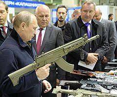 Путин благословил оръжейната сделка