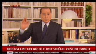 Комисия гласува за отстраняване на Берлускони от парламента, той обеща да не сваля правителството