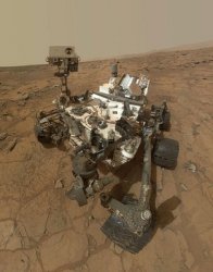Робот на "Кюриосити" не откри метан на Марс