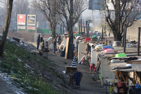 Оланд предупреди министрите си да спрат спора за ромите