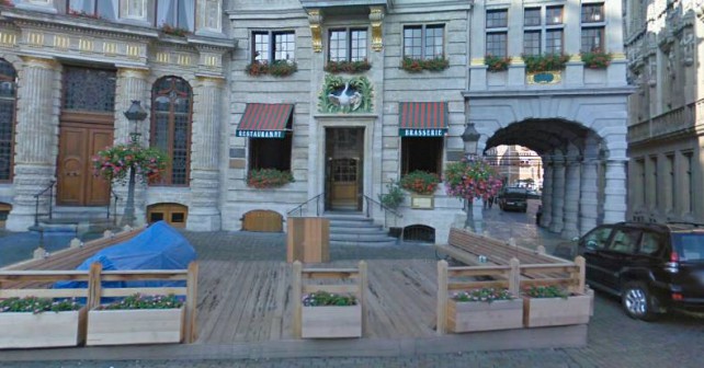 Пияни атакисти опитали да не платят сметка в ресторант в Брюксел