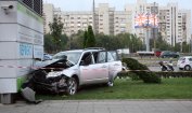 Нова катастрофа край мола на Цариградско шосе рани трима