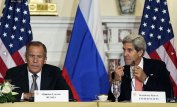 Надеждите за Сирия са насочени към срещата Кери-Лавров в Женева