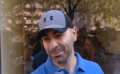 Гълъбин Боевски коментира освобождаването си пред обсадилите жилището му медии