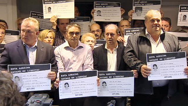 Испански съд освободи осъдена на 3838 г. затвор баска сепаратистка