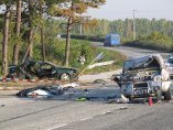 Две жертви при поредната тежка катастрофа в Русенско