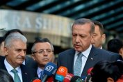 Според турския премиер Асад е терорист, а не политическа фигура