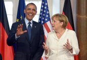Обама знаел за подслушването на Меркел поне от 2010 г.