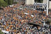 Протест в Мадрид срещу решение на ЕСПЧ в полза на затворници от ЕТА