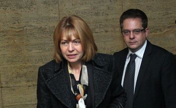 Фандъкова и Барбалов представиха проектобюджета на София за 2014 г., сн. БГНЕС
