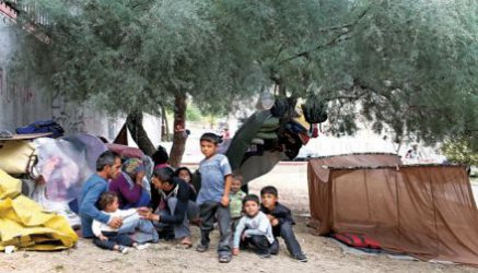 Сирийските бежанци в Истанбул – мизерия на път към Европа
