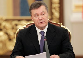 Украинският президент Виктор Янукович