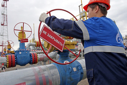 Украйна спря да купува руски газ