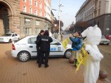 Активисти на "Грийнпийс" освиркаха шефа на "Газпром" в София
