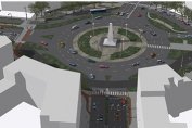 Ремонт около Руски паметник планира смяната на паважа с асфалт