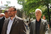 Петима души са задържани след скандал със Сидеров и Чуколов пред БНТ