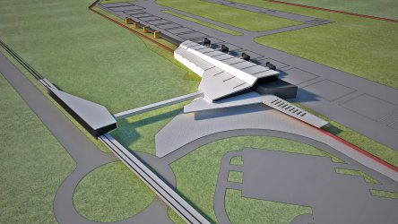 Летище Кондофрей ще конкурира софийското с карго полети