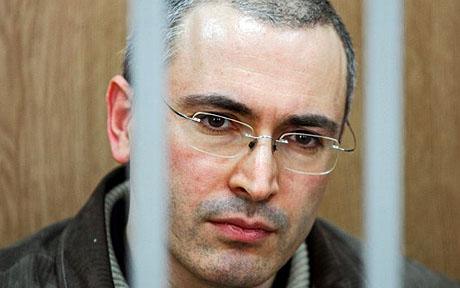 Михаил Ходорковски с нови обвинения за пране на пари