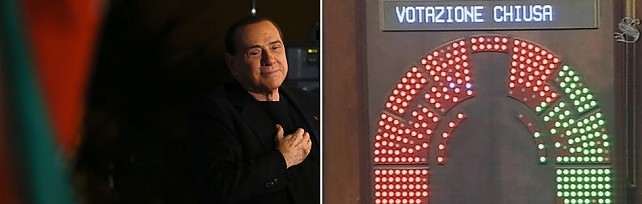 Силвио Берлускони вече не е сенатор