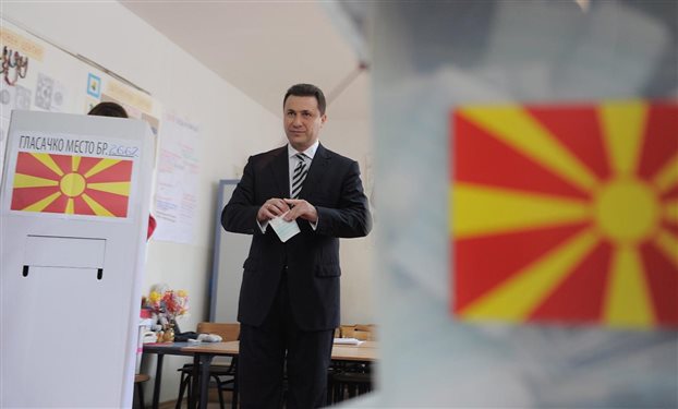 Македонският премиер Никола Груевски