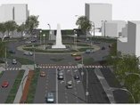 Кръстовището около Руски паметник все пак ще бъде асфалтирано