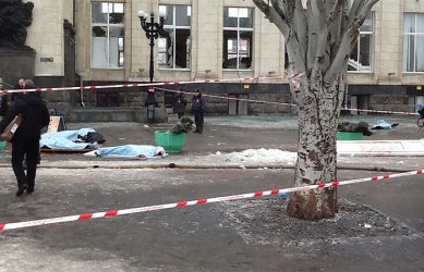 Жена камикадзе се взриви на жп гара във Волгоград, десетки са убити и ранени