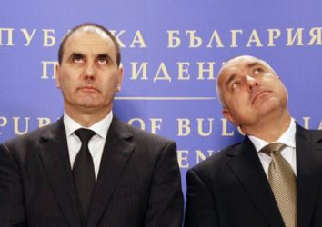 Борисов и Цветанов - двете лица, запазена марка на ГЕРБ. 