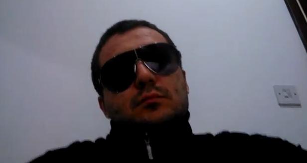 Кадър от предишното видео на Тодоров