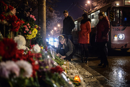 Жертвите на взривовете във Волгоград вече са 34, десетки са арестувани