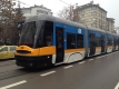 Столичани се возят на нови полски трамваи по линия 1