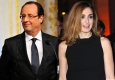 Връзката на Франсоа Оланд с актрисата датирала от две години