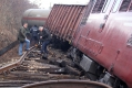 Товарен влак излезе от релсите край София заради кражба